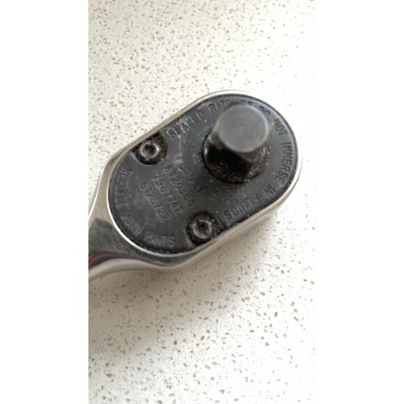 Snap-on Tools FHL80 3/8" Drive Dual 80 Technology Soft Grip Long Handle Ratchet - Picture 3 of 7